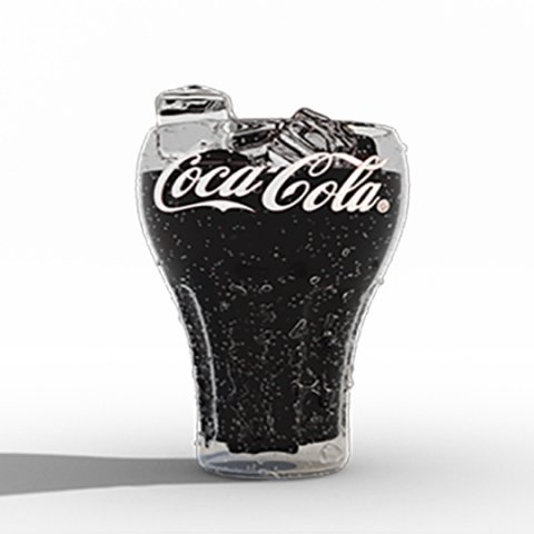 coca cola 3D 모델 .c4d .max .obj .3ds .fbx .stl .blend 