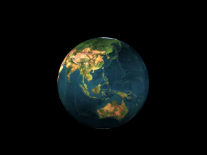 earth realistic 3D Model