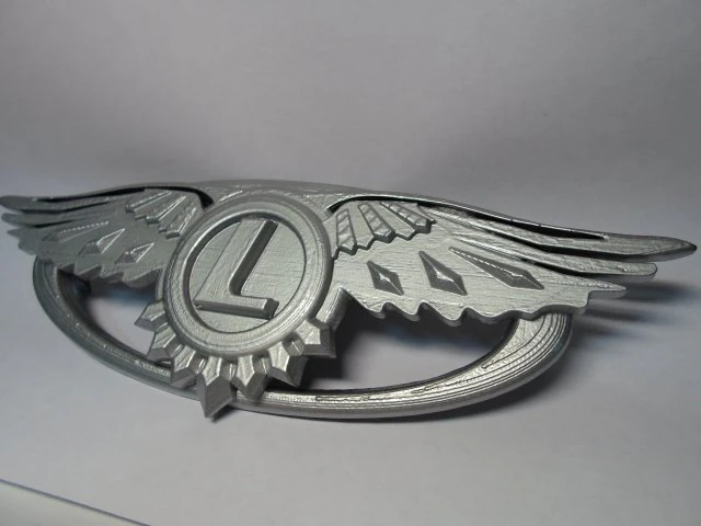 car emblem of lada largus 3D Print Model .c4d .max .obj .3ds .fbx .stl .blend 