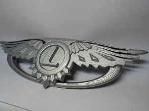 car emblem of lada largus 3D Print Model