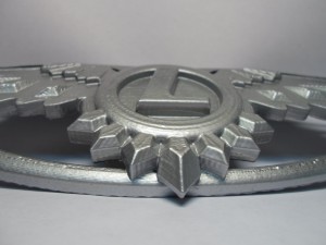 car emblem of lada largus 3D printmodel