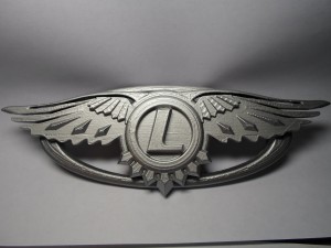 car emblem of lada largus 3D printmodel