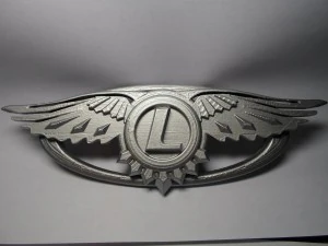 car emblem of lada largus 3D Print Model
