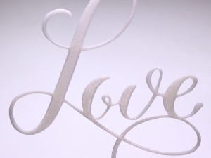 wedding cake decoration - love Modelo de impresión 3D