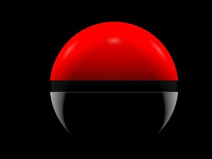kula pokemonów Model 3D