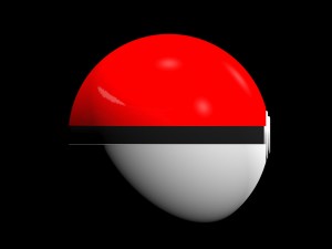 pokemon ball 3D 模型