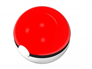 pokemon ball 3D 模型