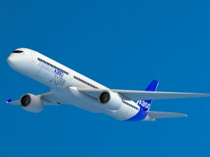 airbus a350 1000 Model 3D