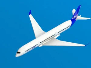 airbus a350 1000 3D Model