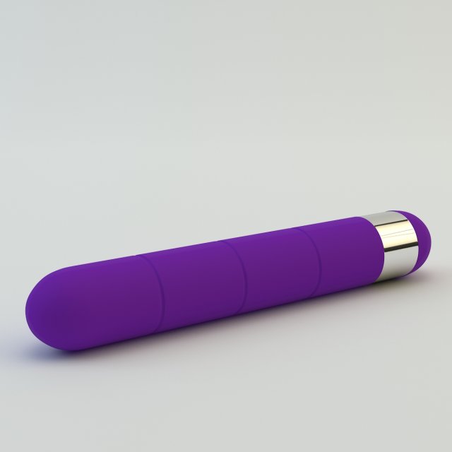 clitoral vibrator Modello 3D .c4d .max .obj .3ds .fbx .stl .blend 