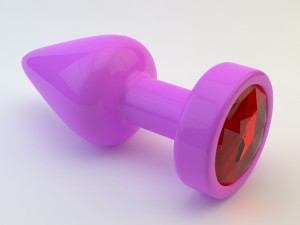 butt plug 3D Model