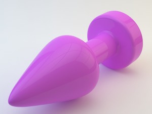 butt plug 3D Model