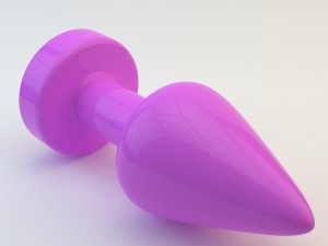 butt plug 3D Model