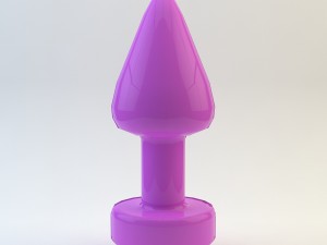 butt plug 3D Model