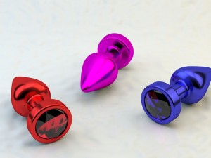 butt plug 3D Model