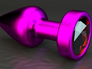 butt plug 3D Model