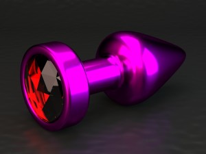 butt plug 3D Model