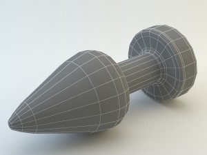 butt plug 3D Model