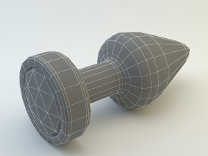 butt plug 3D Model