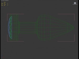 butt plug 3D Model
