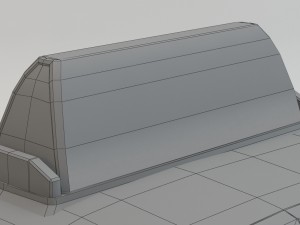 car taxi Modelo 3D
