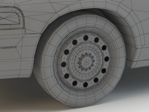 car taxi Modelo 3D