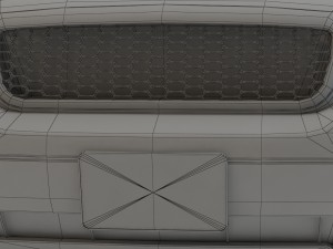 car taxi Modelo 3D