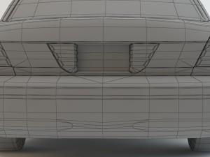 car taxi Modelo 3D