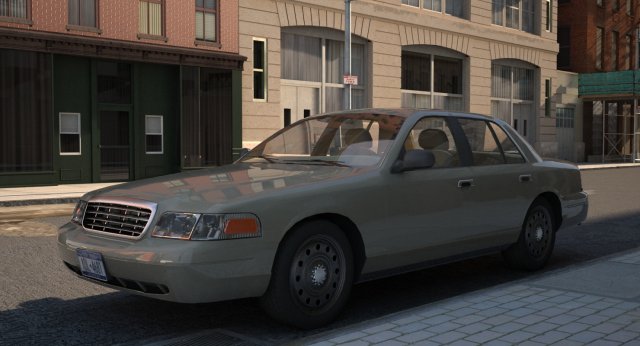 car 3Dモデル .c4d .max .obj .3ds .fbx .stl .blend 