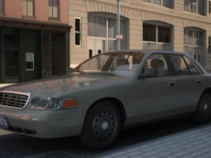 car 3D Model