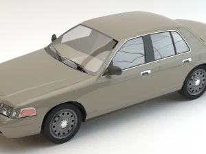 car 3D Model
