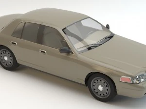 car 3D Model