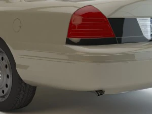 car 3D Model