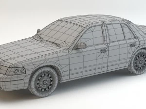 car 3D Model