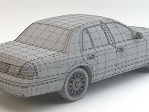 car 3D Model