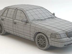 car 3D Model