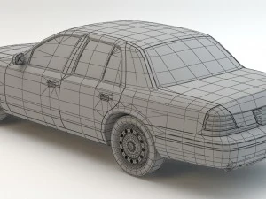 car 3D Model