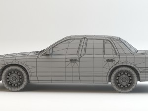 car 3Dモデル