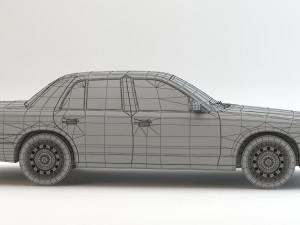 car 3Dモデル