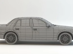car 3D Model