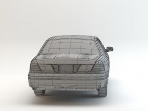 car 3Dモデル