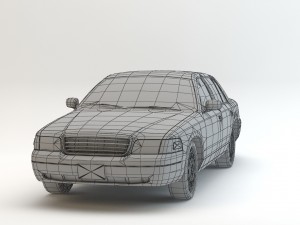 car 3Dモデル