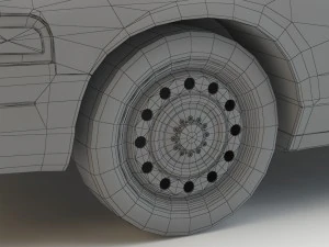 car 3D Model