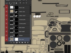 car 3Dモデル