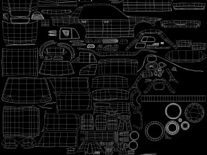 car 3Dモデル