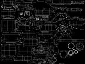 car 3D Model