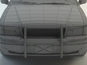 car police 3D Model