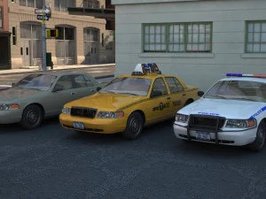 cars collection 3D Model