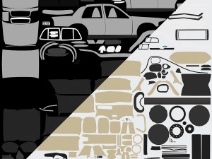 cars collection 3D Модель