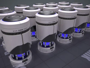 sci-fi power bank 3D Model